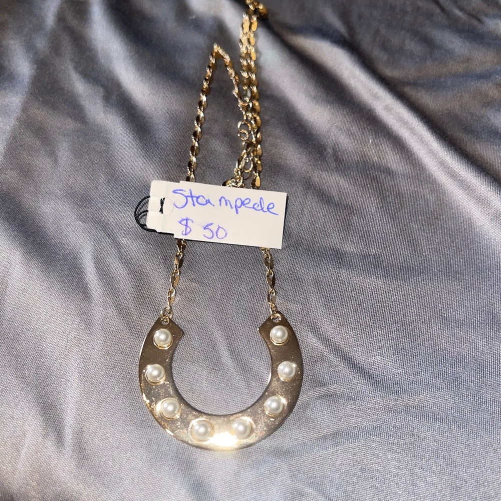 Stampede necklaces
